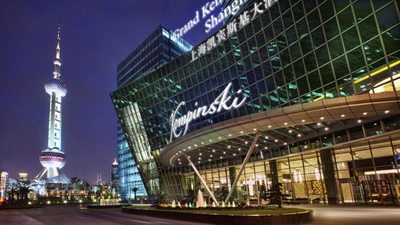 Grand Kempinski Hotel Shanghai Exterior photo