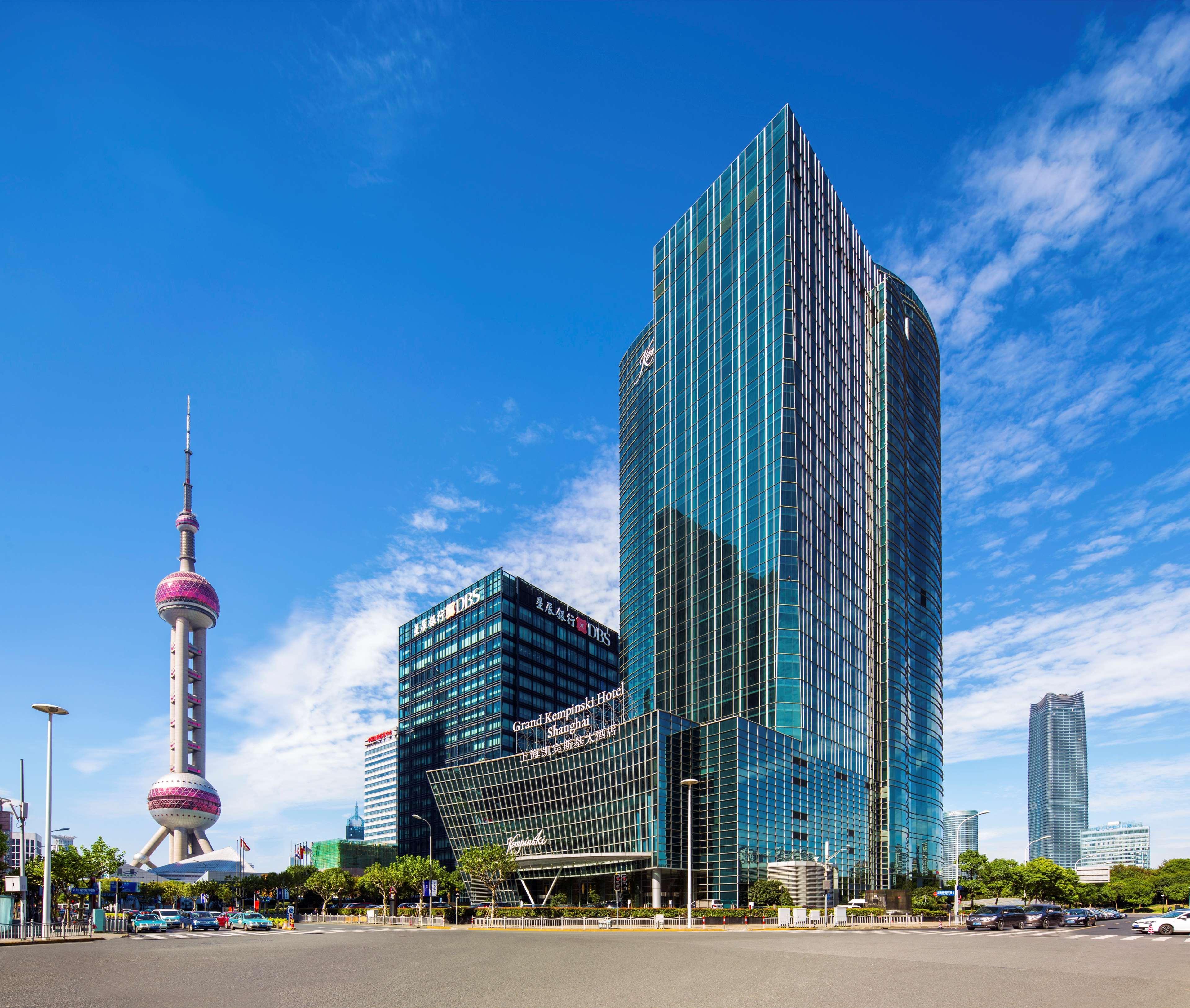 Grand Kempinski Hotel Shanghai Exterior photo